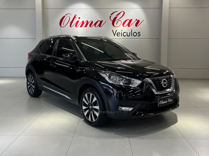 KICKS 1.6 16V FLEX SV PACK PLUS 4P XTRONIC - 2019 - FLORES DA CUNHA