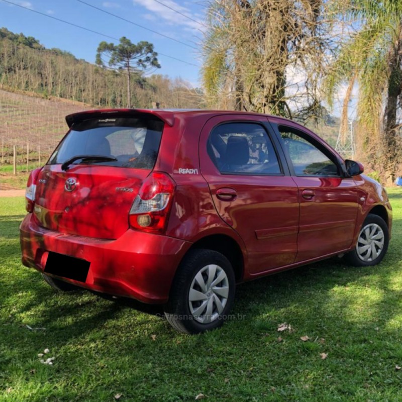 ETIOS 1.5 READY 16V FLEX 4P AUTOMÁTICO - 2017 - BENTO GONçALVES