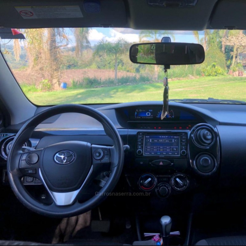 ETIOS 1.5 READY 16V FLEX 4P AUTOMÁTICO - 2017 - BENTO GONçALVES