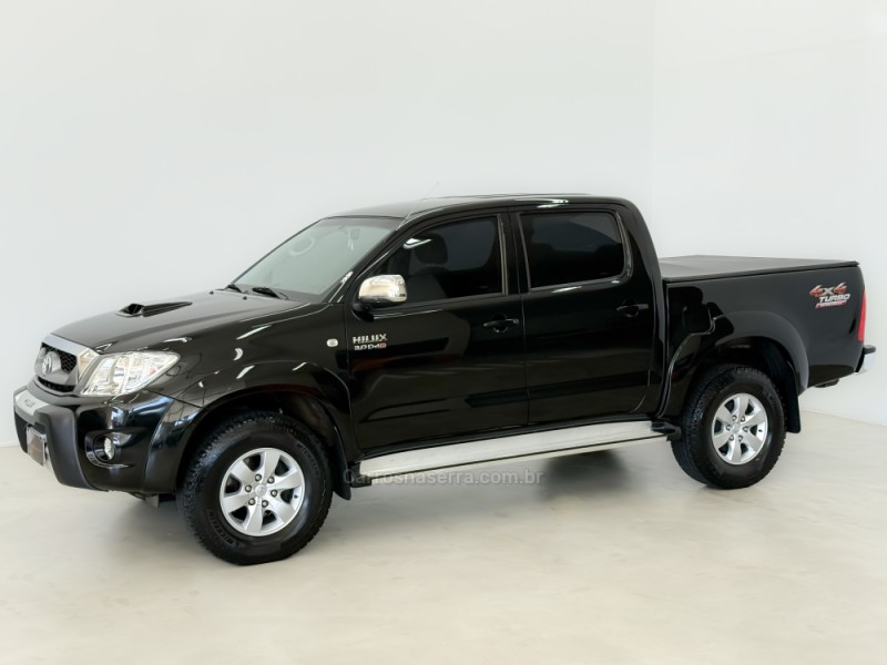 hilux 3.0 srv 4x4 cd 16v turbo intercooler diesel 4p automatico 2011 caxias do sul