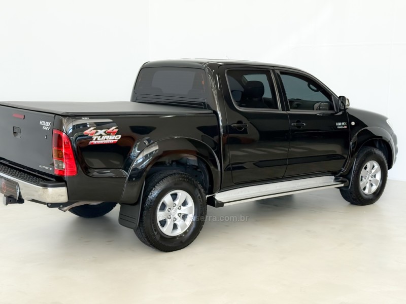 HILUX 3.0 SRV 4X4 CD 16V TURBO INTERCOOLER DIESEL 4P AUTOMÁTICO - 2011 - CAXIAS DO SUL