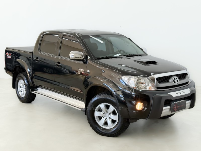 HILUX 3.0 SRV 4X4 CD 16V TURBO INTERCOOLER DIESEL 4P AUTOMÁTICO - 2011 - CAXIAS DO SUL