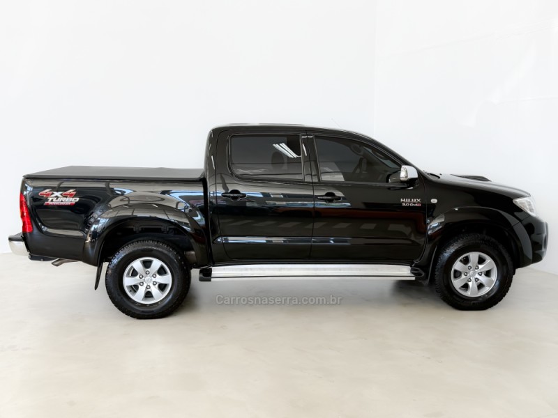 HILUX 3.0 SRV 4X4 CD 16V TURBO INTERCOOLER DIESEL 4P AUTOMÁTICO - 2011 - CAXIAS DO SUL