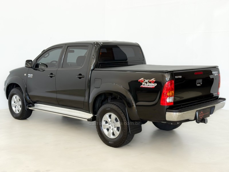 HILUX 3.0 SRV 4X4 CD 16V TURBO INTERCOOLER DIESEL 4P AUTOMÁTICO - 2011 - CAXIAS DO SUL