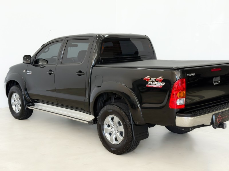 HILUX 3.0 SRV 4X4 CD 16V TURBO INTERCOOLER DIESEL 4P AUTOMÁTICO - 2011 - CAXIAS DO SUL