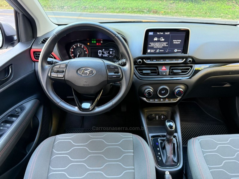 HB20X 1.6 EVOLUTION 16V FLEX 4P AUTOMÁTICO - 2022 - DOIS IRMãOS