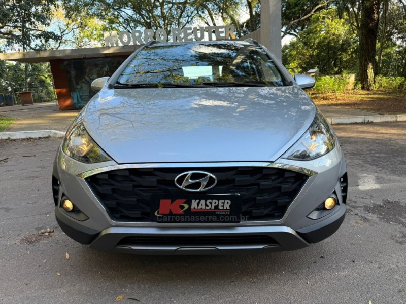 HB20X 1.6 EVOLUTION 16V FLEX 4P AUTOMÁTICO - 2022 - DOIS IRMãOS