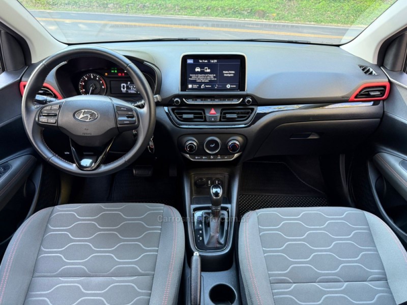 HB20X 1.6 EVOLUTION 16V FLEX 4P AUTOMÁTICO - 2022 - DOIS IRMãOS