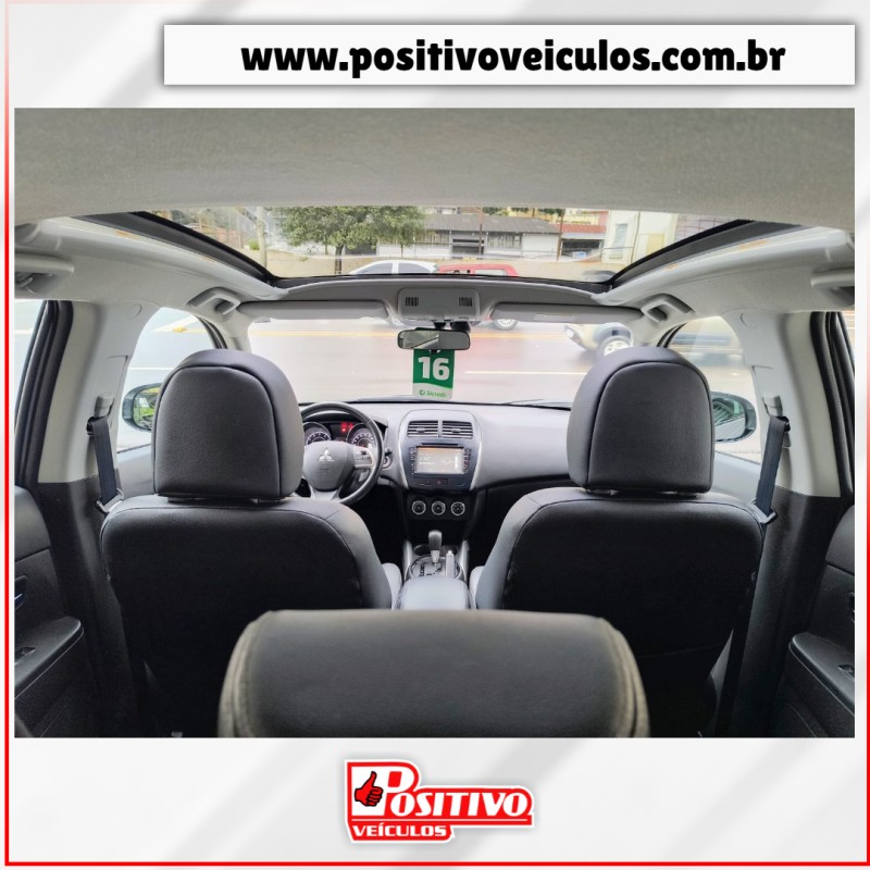 ASX 2.0 4WD 16V GASOLINA 4P AUTOMÁTICO - 2016 - CAXIAS DO SUL