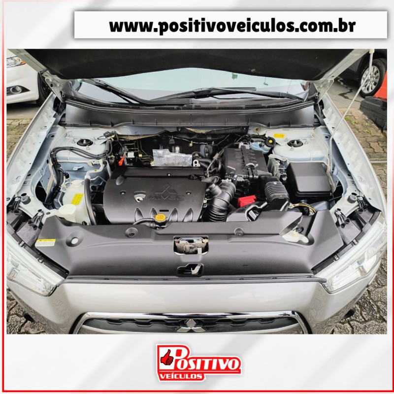 ASX 2.0 4WD 16V GASOLINA 4P AUTOMÁTICO - 2016 - CAXIAS DO SUL