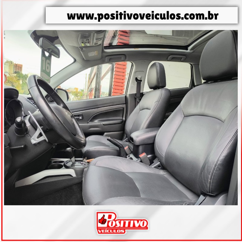 ASX 2.0 4WD 16V GASOLINA 4P AUTOMÁTICO - 2016 - CAXIAS DO SUL