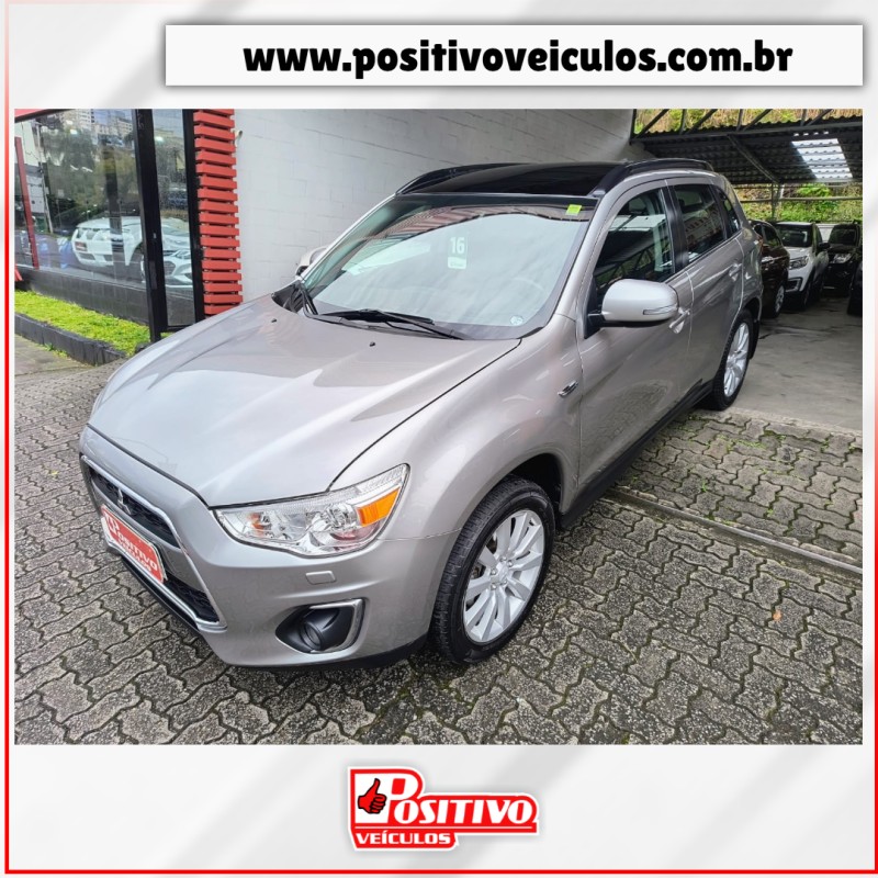 ASX 2.0 4WD 16V GASOLINA 4P AUTOMÁTICO - 2016 - CAXIAS DO SUL