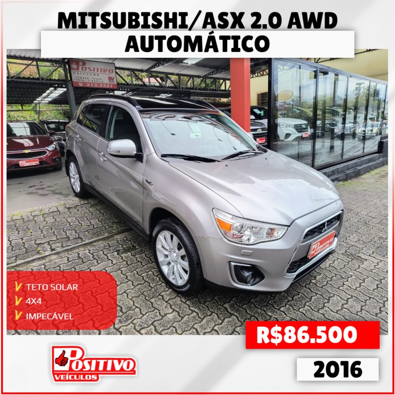 asx 2.0 4wd 16v gasolina 4p automatico 2016 caxias do sul