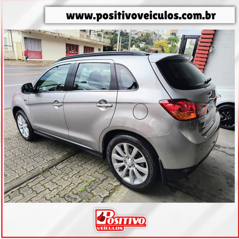 ASX 2.0 4WD 16V GASOLINA 4P AUTOMÁTICO - 2016 - CAXIAS DO SUL