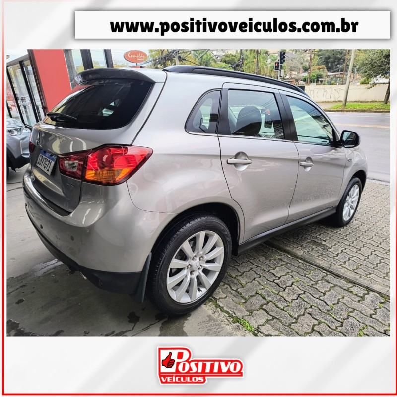 ASX 2.0 4WD 16V GASOLINA 4P AUTOMÁTICO - 2016 - CAXIAS DO SUL