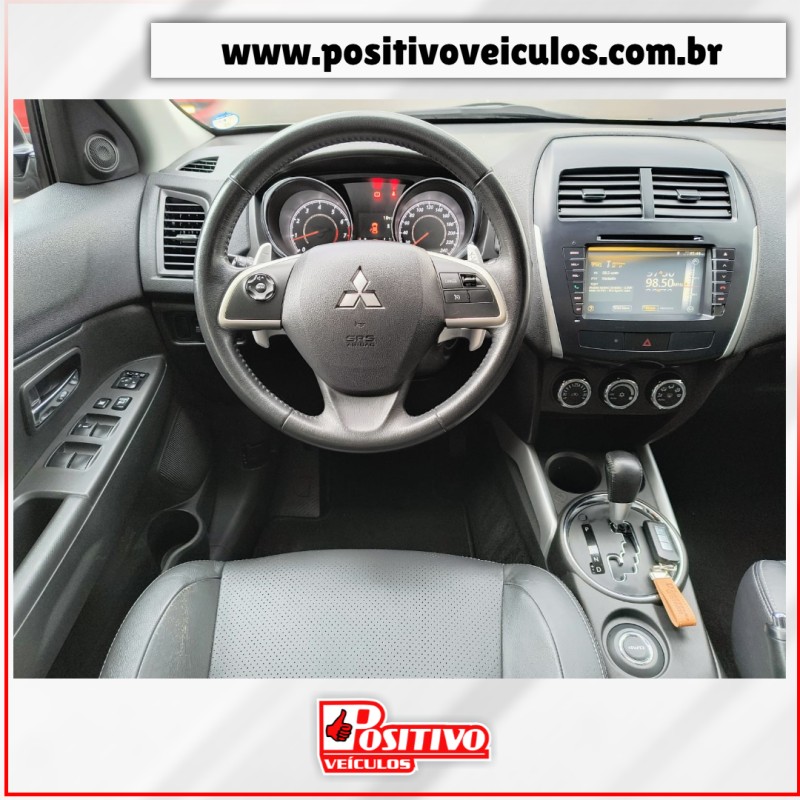 ASX 2.0 4WD 16V GASOLINA 4P AUTOMÁTICO - 2016 - CAXIAS DO SUL