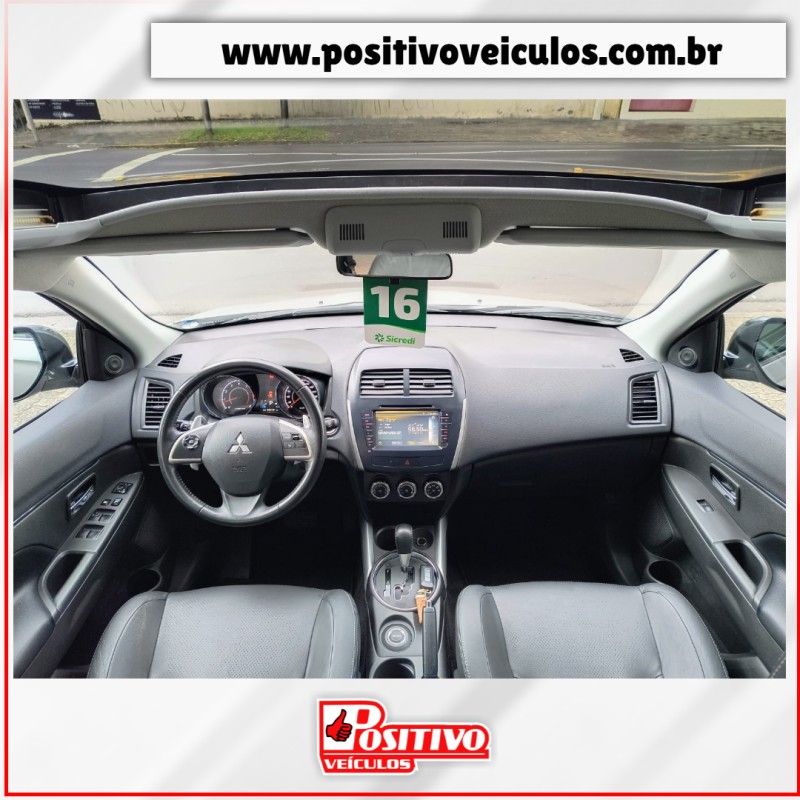 ASX 2.0 4WD 16V GASOLINA 4P AUTOMÁTICO - 2016 - CAXIAS DO SUL
