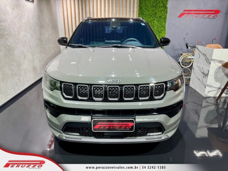 COMPASS 1.3 SERIE S T270 16V TURBO FLEX 4P AUTOMÁTICO - 2023 - NOVA PRATA