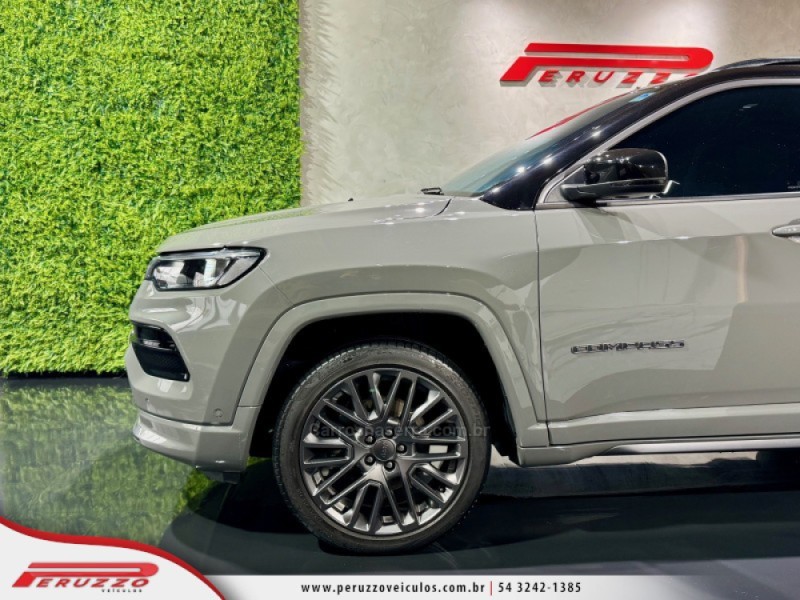 COMPASS 1.3 SERIE S T270 16V TURBO FLEX 4P AUTOMÁTICO - 2023 - NOVA PRATA