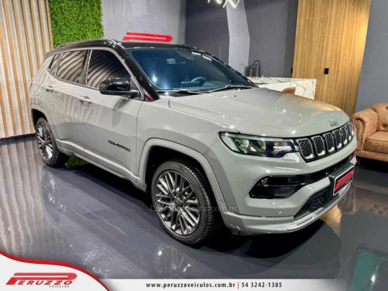 COMPASS 1.3 SERIE S T270 16V TURBO FLEX 4P AUTOMÁTICO - 2023 - NOVA PRATA