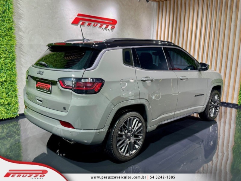 COMPASS 1.3 SERIE S T270 16V TURBO FLEX 4P AUTOMÁTICO - 2023 - NOVA PRATA