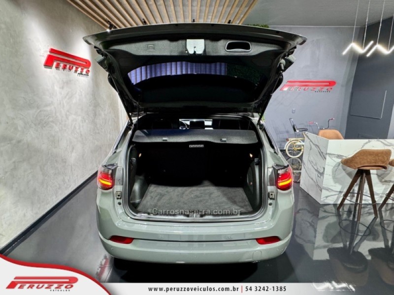 COMPASS 1.3 SERIE S T270 16V TURBO FLEX 4P AUTOMÁTICO - 2023 - NOVA PRATA