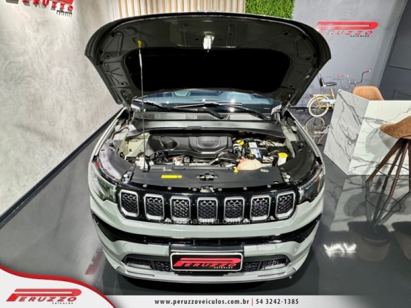 COMPASS 1.3 SERIE S T270 16V TURBO FLEX 4P AUTOMÁTICO - 2023 - NOVA PRATA