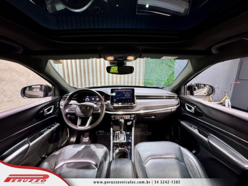 COMPASS 1.3 SERIE S T270 16V TURBO FLEX 4P AUTOMÁTICO - 2023 - NOVA PRATA