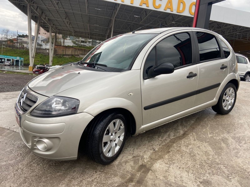 C3 1.4 I GLX 8V FLEX 4P MANUAL - 2012 - CAXIAS DO SUL