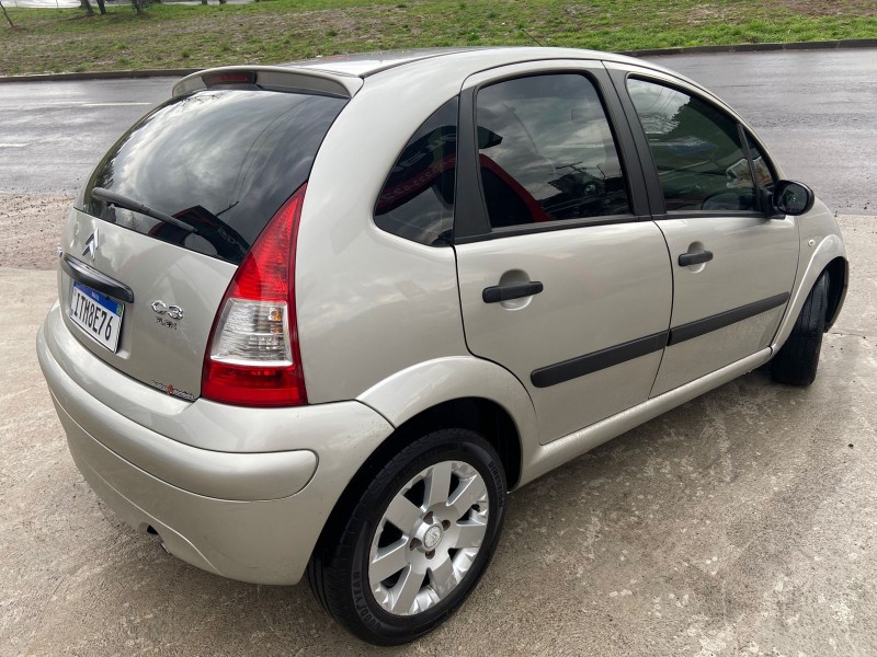 C3 1.4 I GLX 8V FLEX 4P MANUAL - 2012 - CAXIAS DO SUL