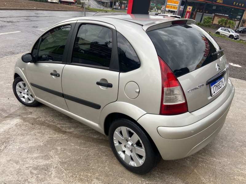 C3 1.4 I GLX 8V FLEX 4P MANUAL - 2012 - CAXIAS DO SUL