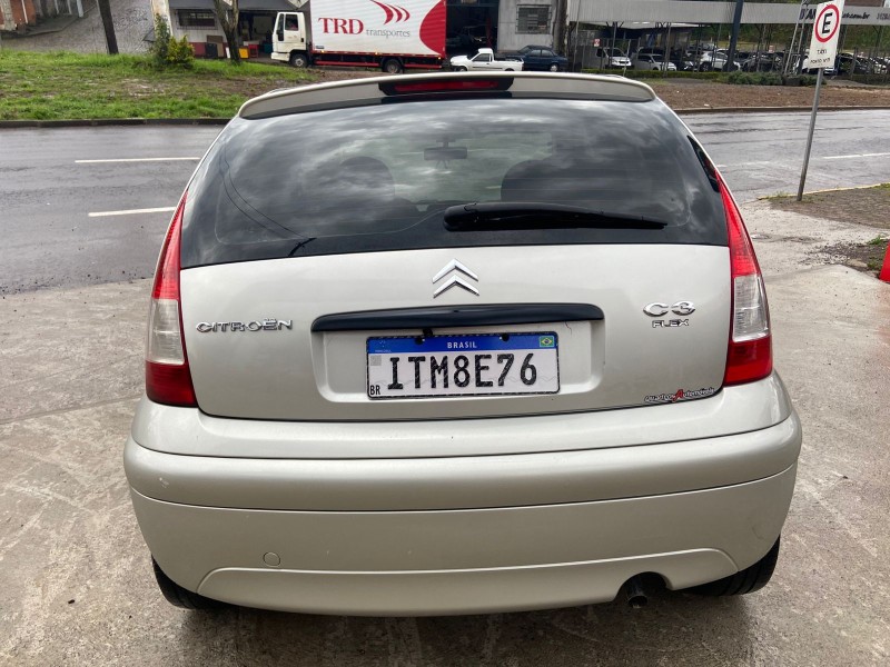 C3 1.4 I GLX 8V FLEX 4P MANUAL - 2012 - CAXIAS DO SUL