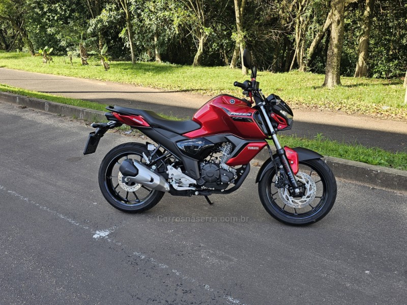 FAZER FZ15 ABS - 2024 - CAMPO BOM