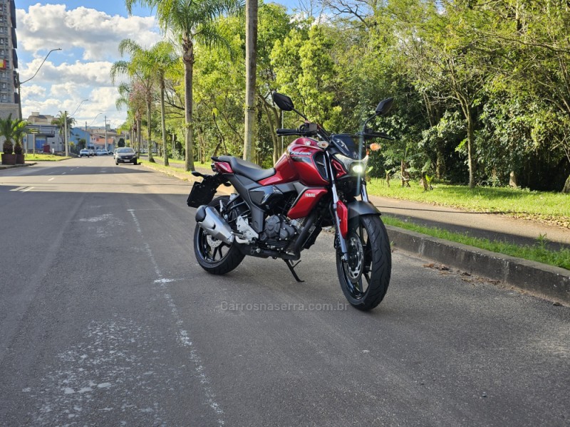 FAZER FZ15 ABS - 2024 - CAMPO BOM