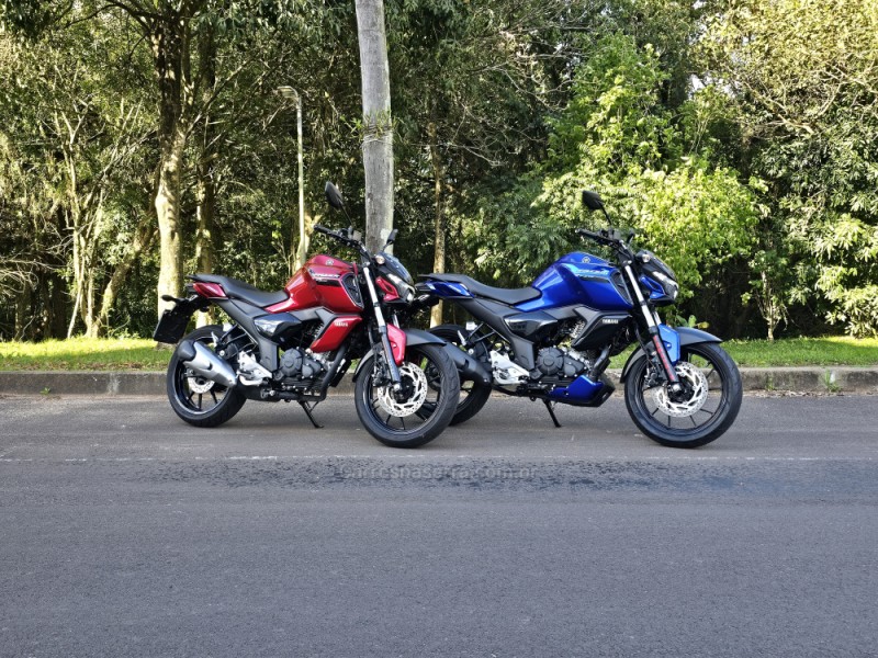 FAZER FZ15 ABS - 2024 - CAMPO BOM
