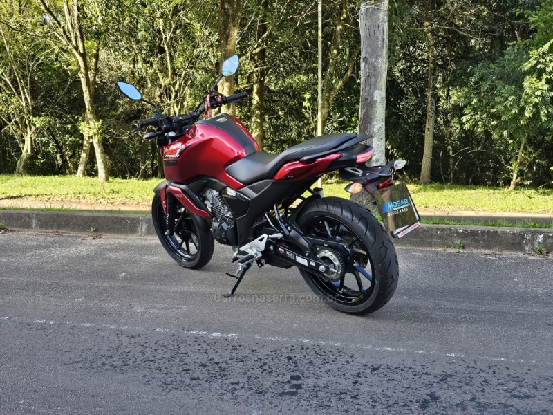 FAZER FZ15 ABS - 2024 - CAMPO BOM