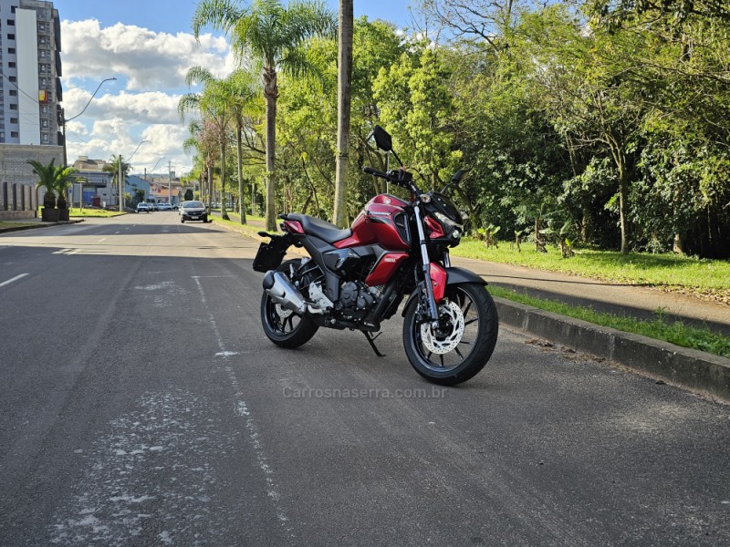 FAZER FZ15 ABS - 2024 - CAMPO BOM