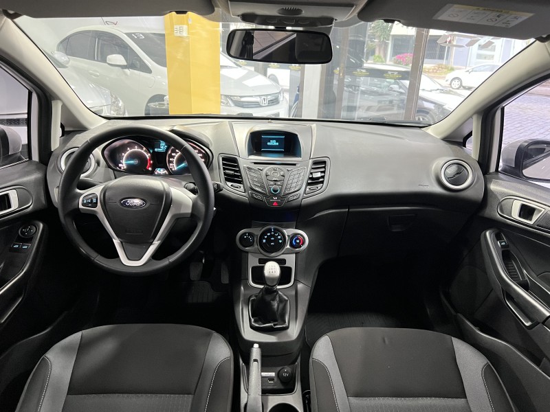 FIESTA 1.6 SE HATCH 16V FLEX 4P MANUAL - 2018 - CAXIAS DO SUL