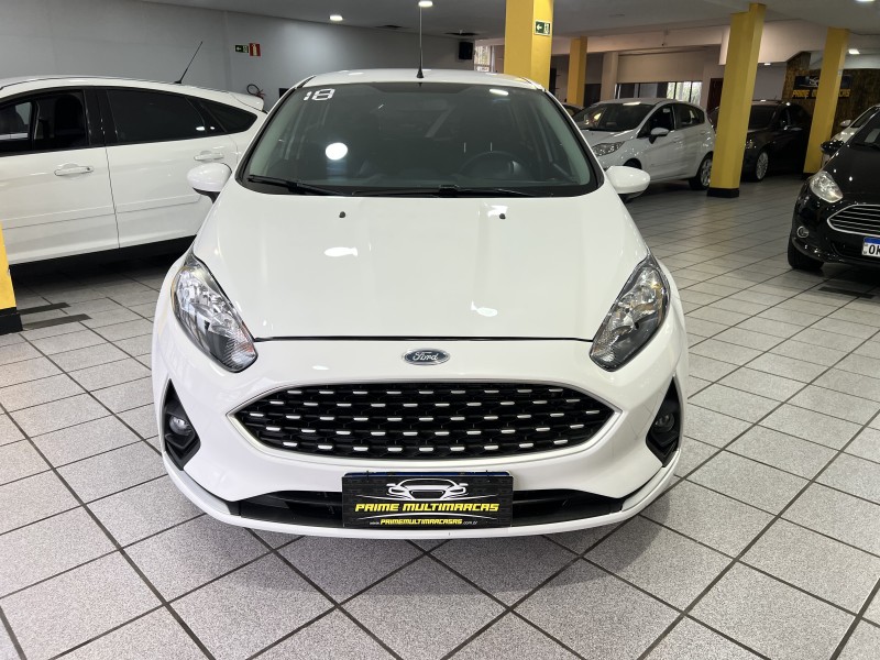 FIESTA 1.6 SE HATCH 16V FLEX 4P MANUAL - 2018 - CAXIAS DO SUL