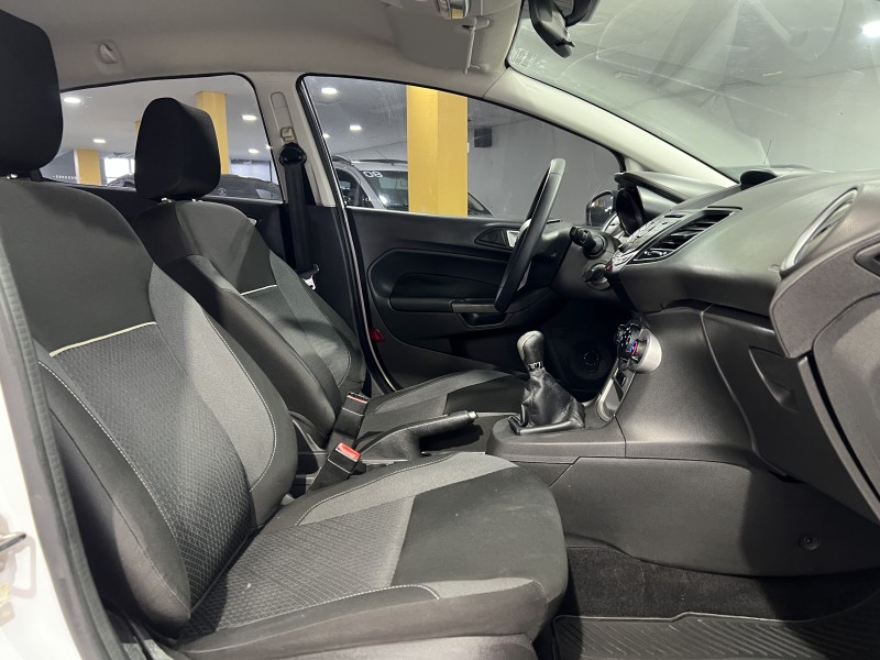 FIESTA 1.6 SE HATCH 16V FLEX 4P MANUAL - 2018 - CAXIAS DO SUL