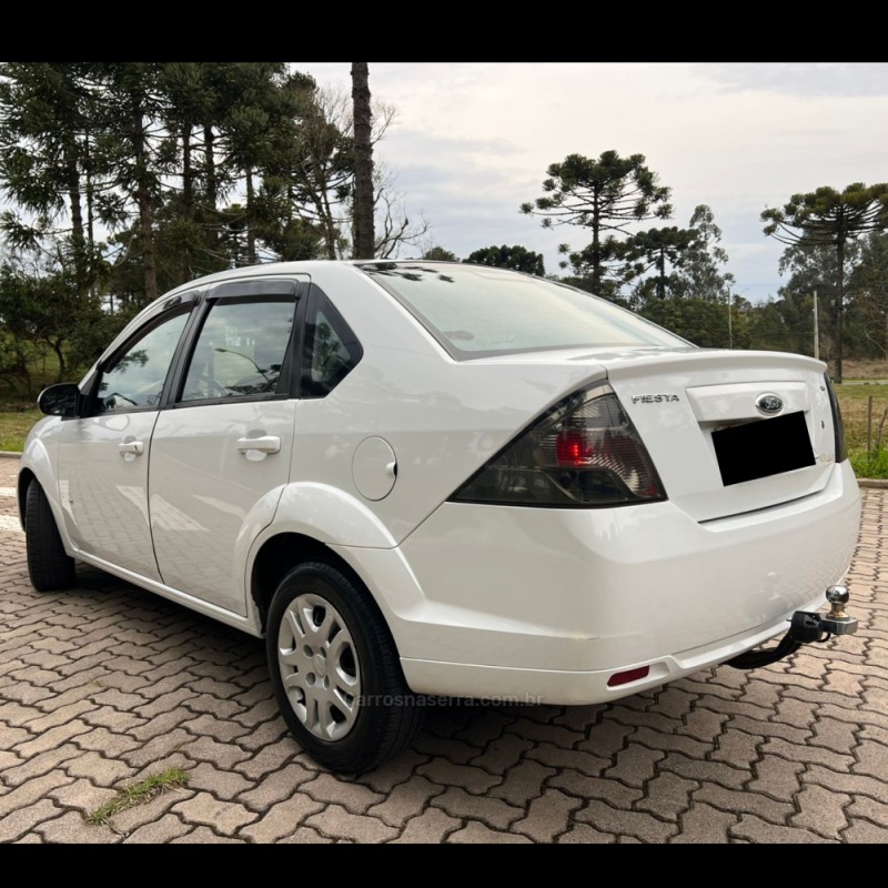 FIESTA 1.6 ROCAM SEDAN 8V FLEX 4P MANUAL - 2014 - BENTO GONçALVES