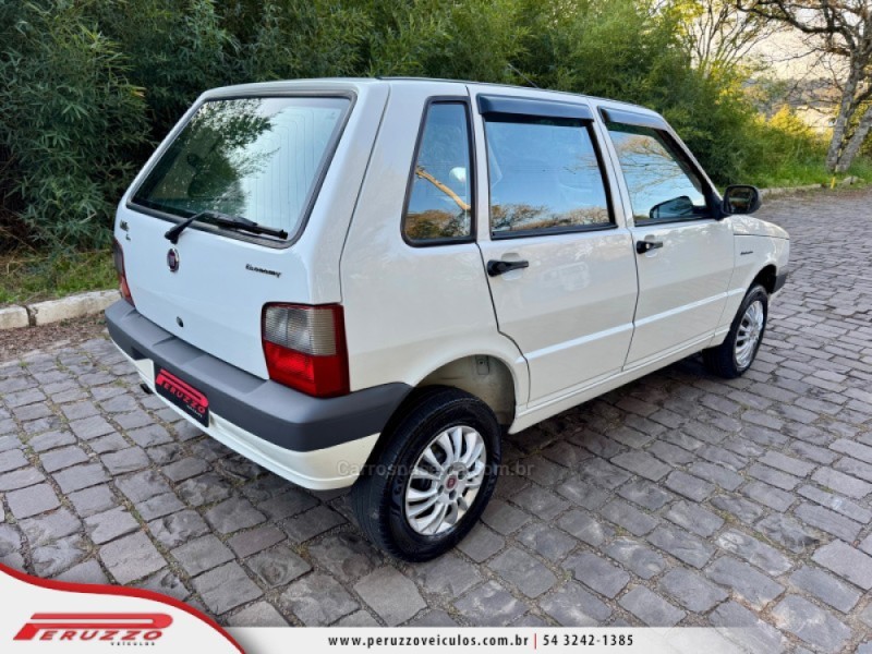 UNO 1.0 MPI MILLE FIRE ECONOMY 8V FLEX 4P MANUAL - 2013 - NOVA PRATA