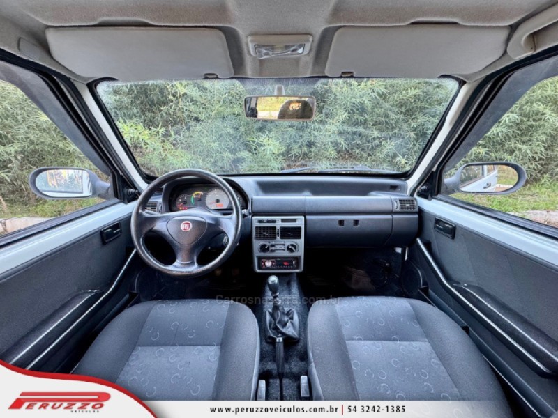 UNO 1.0 MPI MILLE FIRE ECONOMY 8V FLEX 4P MANUAL - 2013 - NOVA PRATA