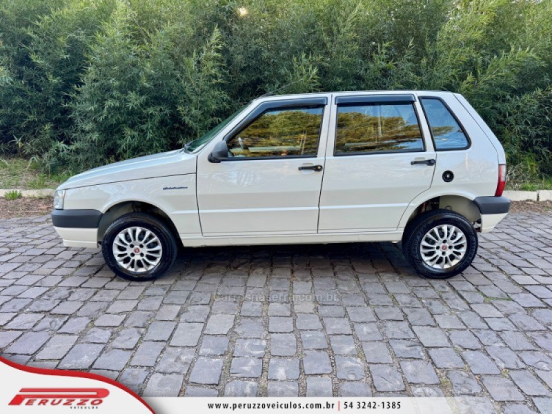 UNO 1.0 MPI MILLE FIRE ECONOMY 8V FLEX 4P MANUAL - 2013 - NOVA PRATA
