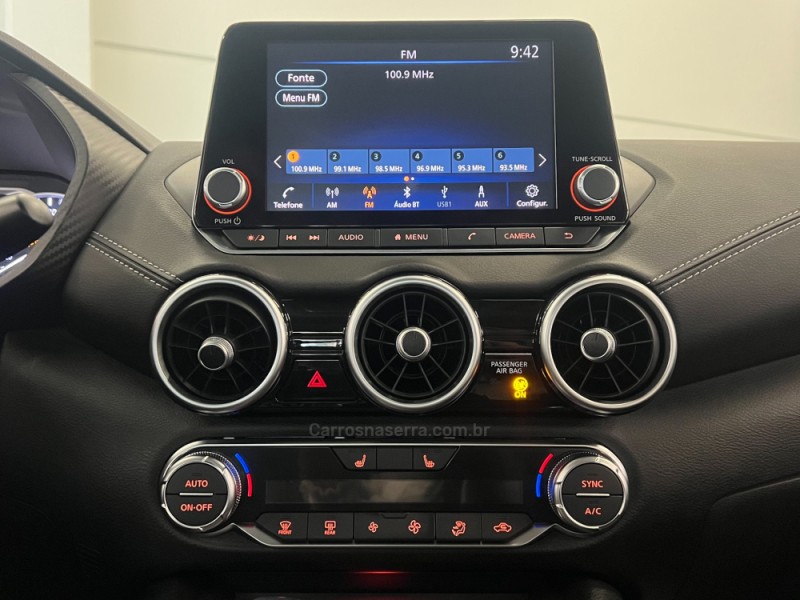 SENTRA 2.0 16V ADVANCE GASOLINA 4P AUTOMÁTICO - 2024 - FLORES DA CUNHA