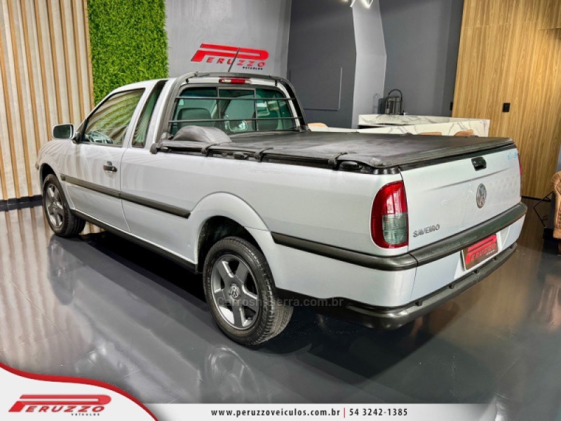 SAVEIRO 1.6 MI SUPER SURF CS 8V FLEX 2P MANUAL G.III - 2004 - NOVA PRATA