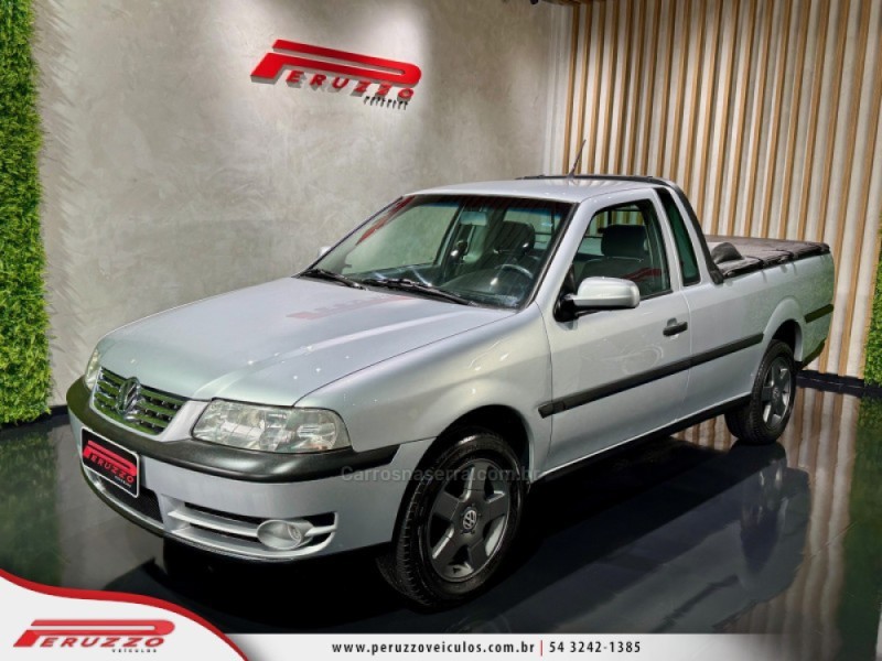 saveiro 1.6 mi super surf cs 8v flex 2p manual g.iii 2004 nova prata