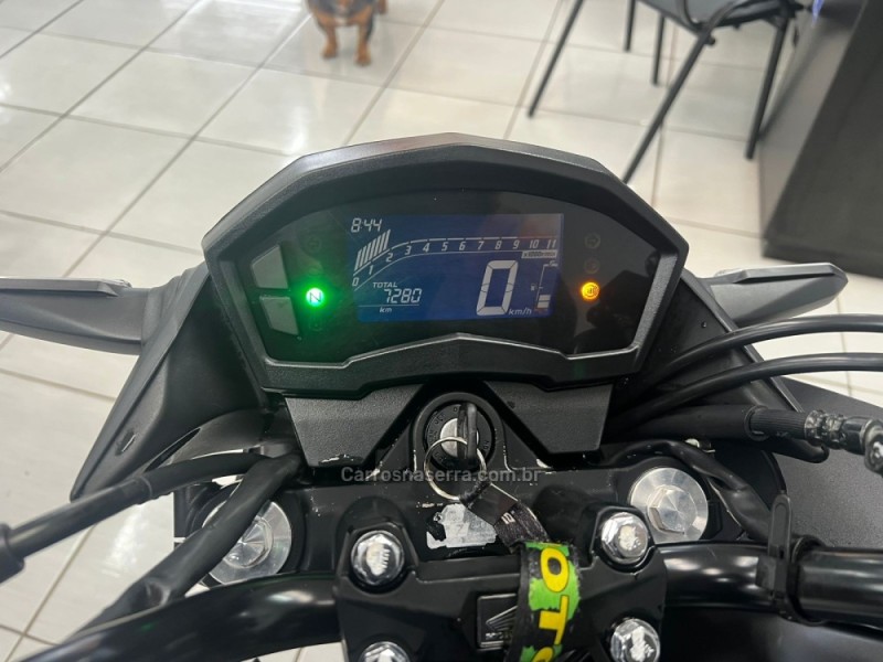 CB 250F TWISTER ABS - 2022 - CANELA