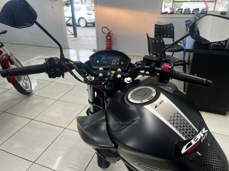 CB 250F TWISTER ABS - 2022 - CANELA