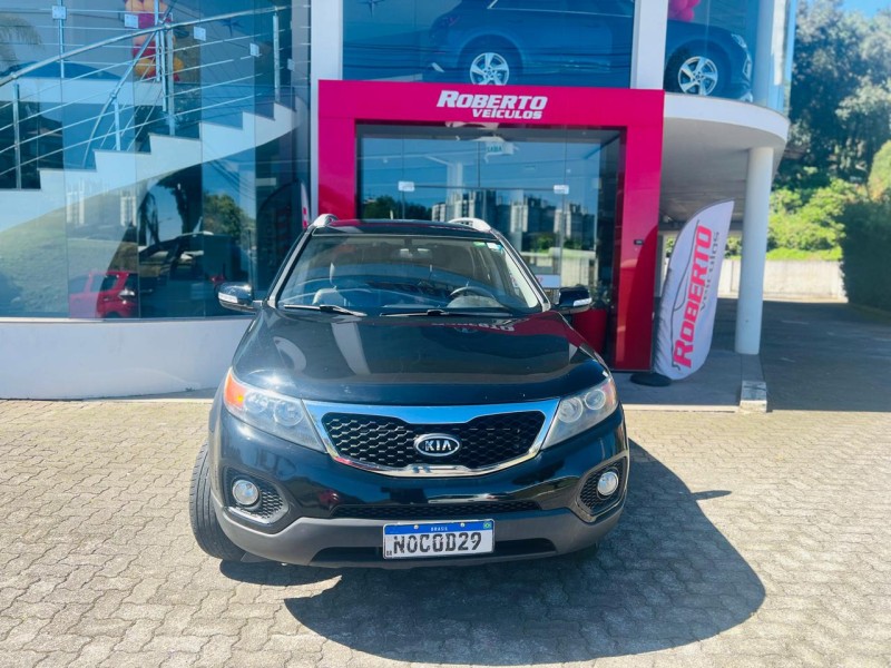 sorento 2.4 ex 4x2 16v gasolina 4p automatico 2012 bento goncalves